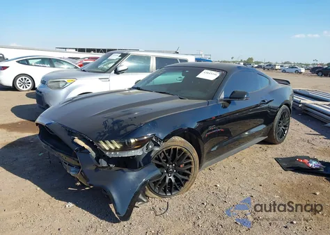 2015 Ford Mustang Gt Premium из США, поврежденный, VIN 1FA6P8CF7F5381738